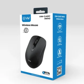 EVM Classy 4D, 2.4GHz Wireless ( work Mouse singal battery )