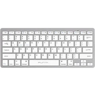 PUNTA WIRELESS DUAL Bluetooth CONNECTIVITY MINI KEYBOARD ( 1 YEAR WARRNTY )