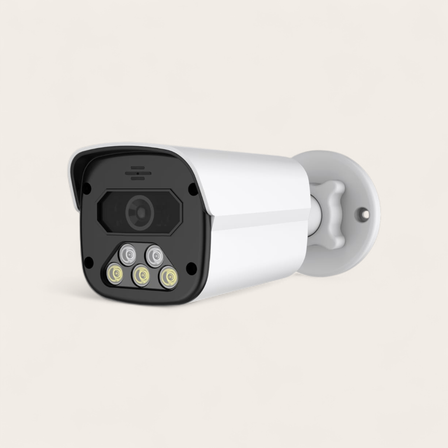 FG 5MP IP Bullet Full Metal Body Camera With Star Light Colour & With Audio 2 Year On Side Warranty