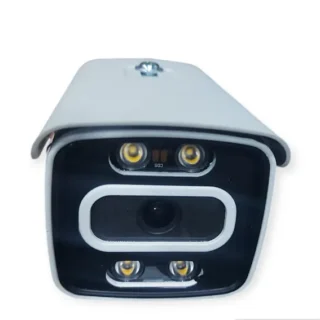 FG 5MP IP Bullet Full Metal Body Camera With Star Light Colour & With Audio 2 Year On Side Warranty