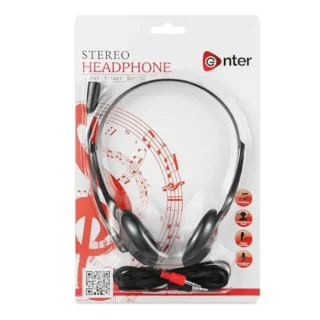 Enter Headphones with Mic 1 year warrnty