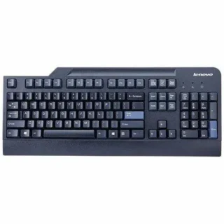 Lenovo Wired Keyboard ( 1 Year Warranty Refurbished )