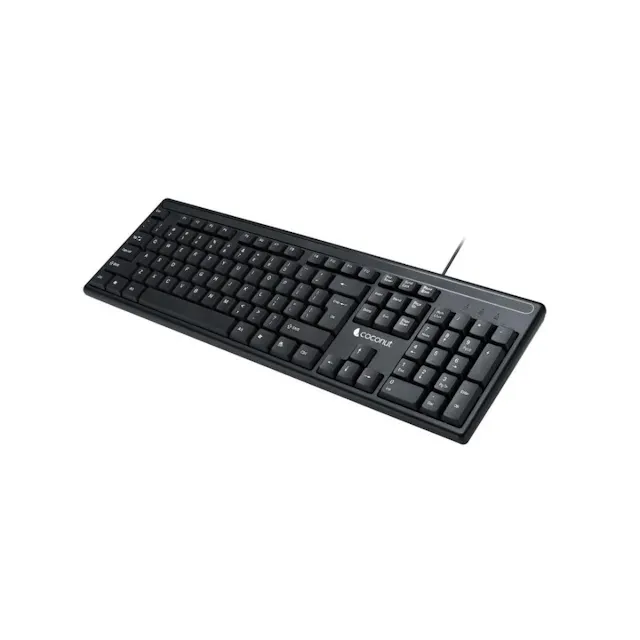 Coconut Orange 104 Kyes Membrane Keyboard ( 1 Year Warranty ) - Image 3