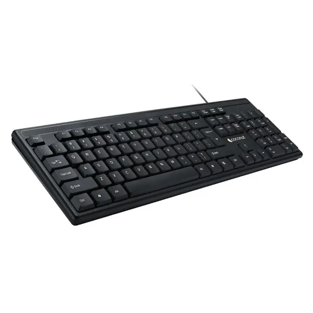 Coconut Orange 104 Kyes Membrane Keyboard ( 1 Year Warranty )