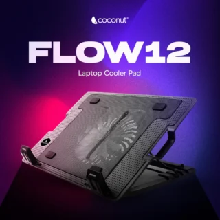 COCONUT Flow 12 Laptop Cooling pad