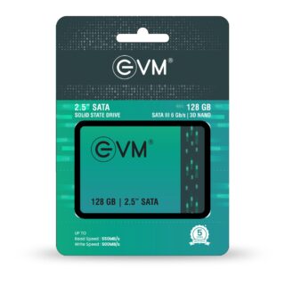 EVM 128GB SATA SSD 5 Year Warranty