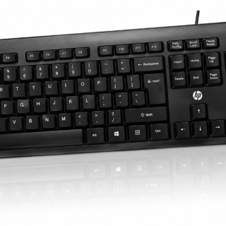 HP K160 Wired Keyboard 3 Year Warranty