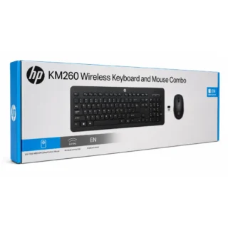 HP KM260 Wireless Keyboard Mouse