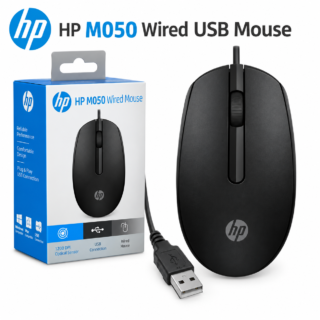 HP original M050 Wired Mouse 3 Year warrnty