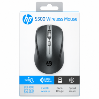 HP S500 Wireless Mouse 3 year warrnty