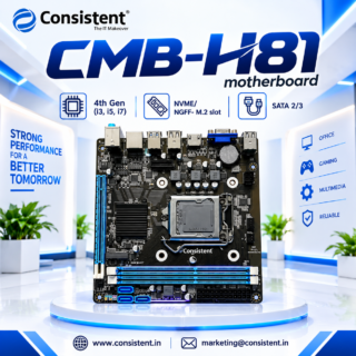 Consistent H81 Motherboard