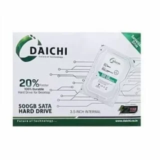 Daichi 500 GB Hard Disk Drive