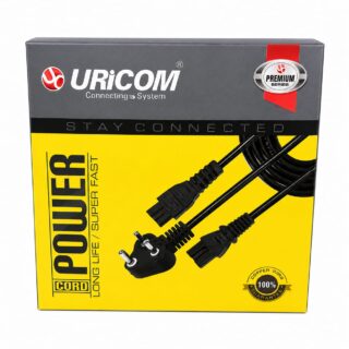 Uricom Desktop 3 Meter Premium Quality Power Cable