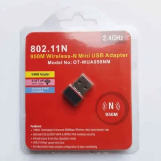 USB 2.0 Wireless WiFi Adapter