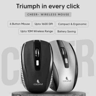 COCONUT WM18 Cheer Wireless Mouse