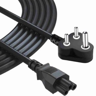 Laptop 3 M power cable ( 1 year warrnty )