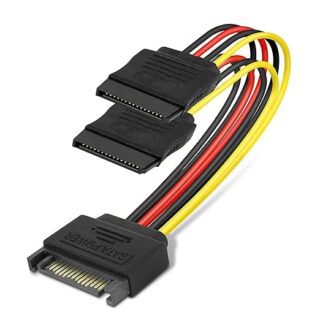 SATA Power Y-Splitter Cable