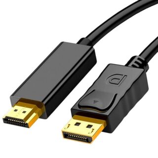 DP TO HDMI 1.8 M CABLE