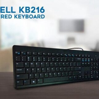 DELL original KB 216 Wired USB Keyboard 3 year warrnty