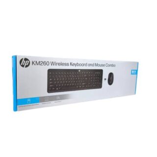 HP KM260 Wireless Mouse and Keyboard Combo