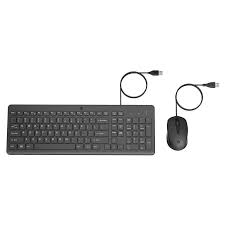 HP 150 Wired Mouse and Keyboard