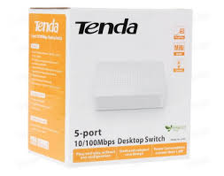 Tenda TE-S105 5-Port Mini 10/100Mbps Fast Ethernet Switch - Image 3