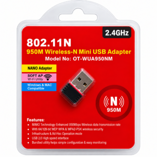 USB 2.0 Wireless WiFi Adapter