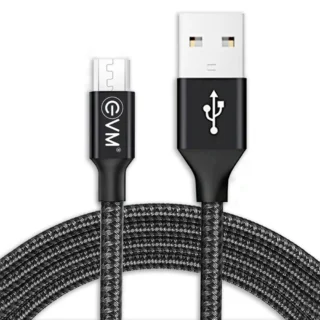 EVM CM-07 Micro USB Data Cable for High-Speed 1 year warranty