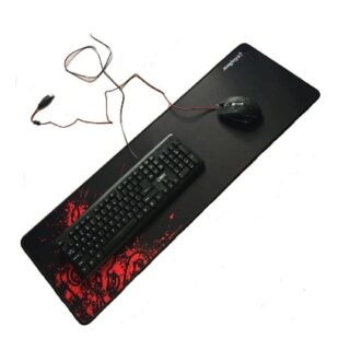 Mouse Pad Keyboard Size