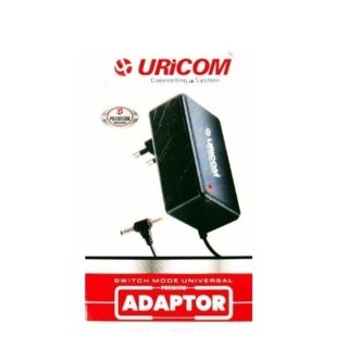 Uricom 12v-1 Amp Adaptor ( 1 year warranty )
