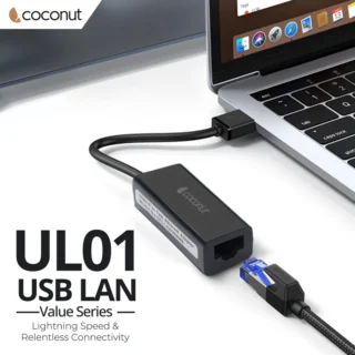 Coconut UL01 USB to LAN Ethernet Adapter