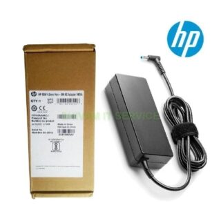 HP Original 65W 4.5mm Blue Pin Adapter