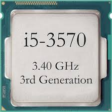 Intel Core i5 3rd Generation Processor 1 year warrnty
