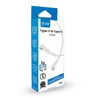 EVM-CC-03 TYPE-C TO TYPE-C CHARGING CABLE