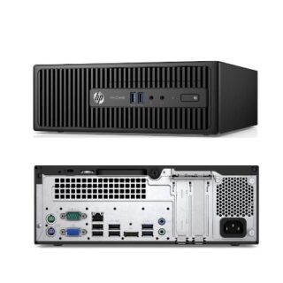HP Prodesk-400G3 SFF Desktop-Intel Core i5 (6 th Gen) 2 Year Warranty