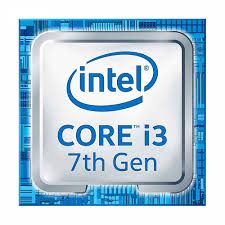 Intel Core i3 7th Generation Processor 1 year warrnty
