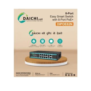 Daichi 8 Port 8+2 POE Switch
