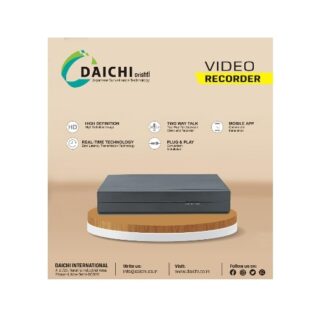 Daichi 16 Channel DVR With 5 MP Support 2 Year Warranty