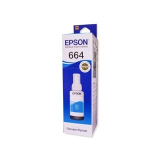 Epson 664 Cyan Ink bottle original