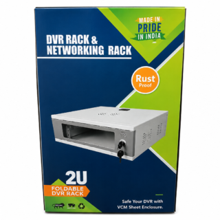 2U Rack Folding CCTV Heavy Steal