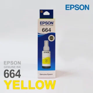 Epson 664 Yellow Ink Bottle original