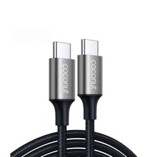 Coconut C17 USB C to C 60W Ultra - 1M