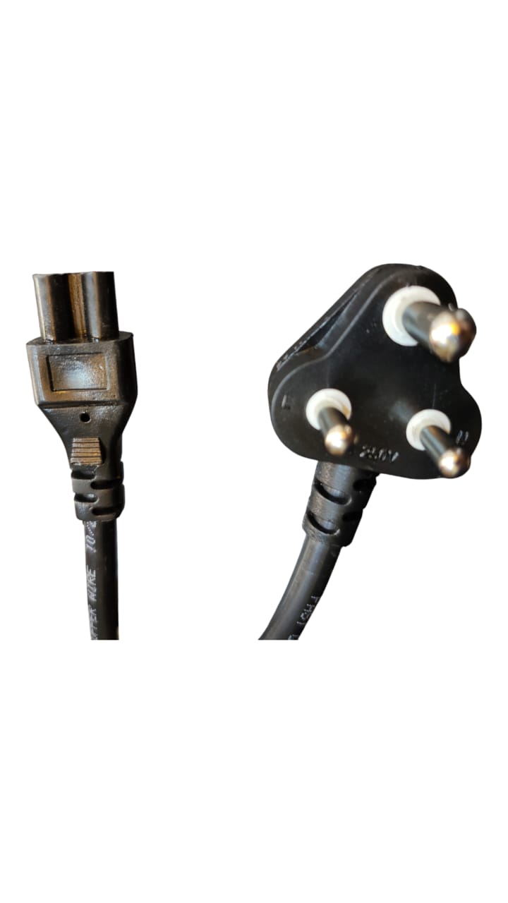 FG Desktop Power Cable 1.8 Meter With Copper & 1 Year Warranty - Image 3