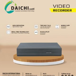 Daichi 32 Chenal NVR