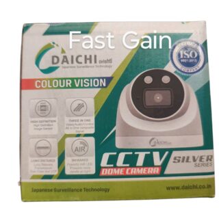 Daichi IP 4MP Metal Body Dome With Colour Night vision With Audio( DID41PC) 2 Year Warranty