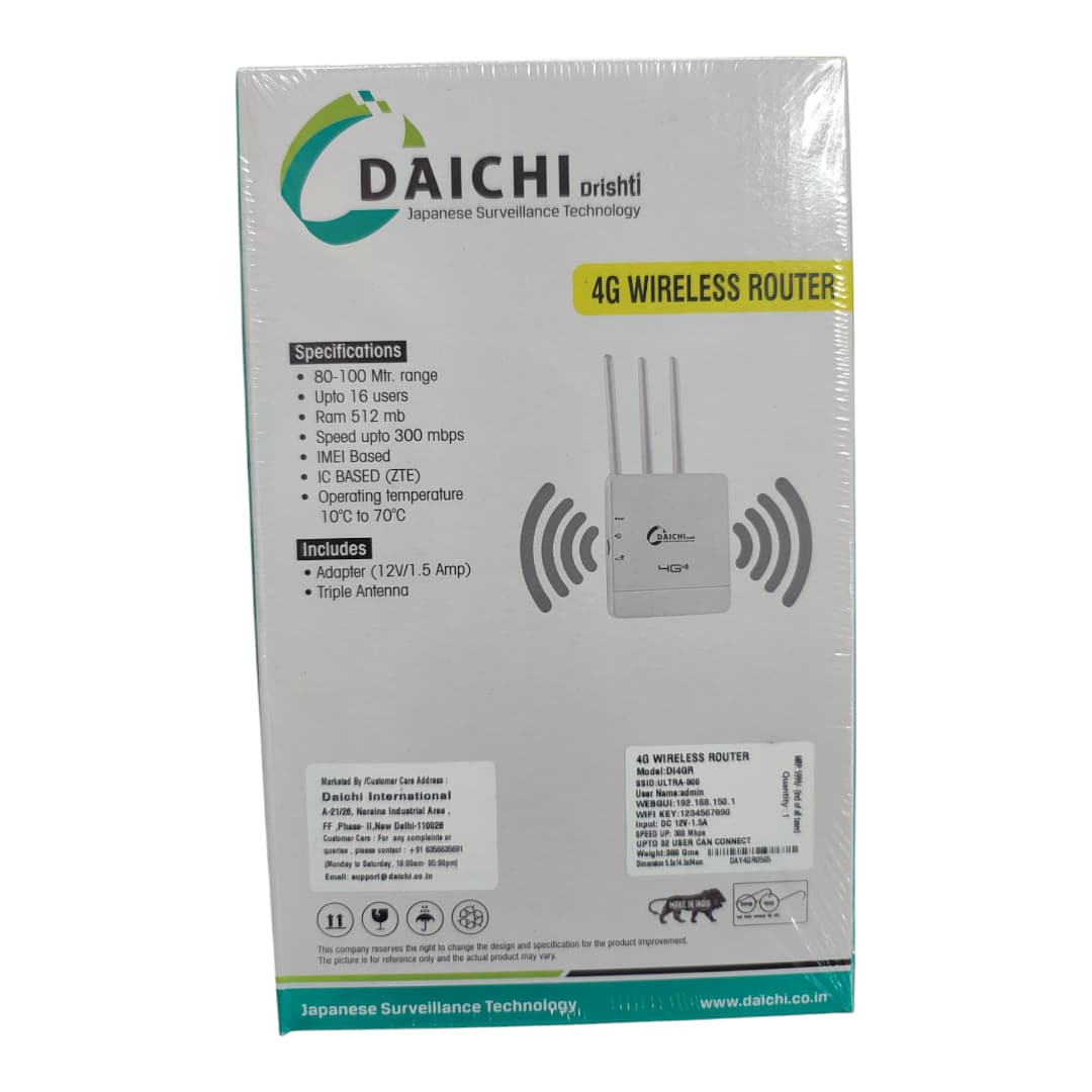 Daichi 4G Wireless Router 5G Support 2 Year Warranty - Image 2