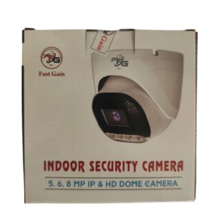 Fast Gain 3MP HD Dome Starlight Colour With Audio 2Year Warranty