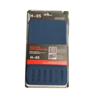 Gel Mouse pad Black Cord Silicagel