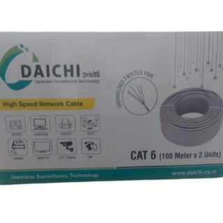 Daichi Cat 6 200 Meter Indoor Cable