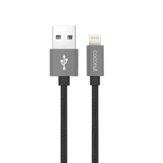 Coconut C11 USB to Lightning Charge Cable - 1M